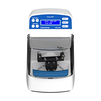 Cole-Parmer® SamplePrep BM-200 Mini Mixer/Mill® High-Energy Ball Mill