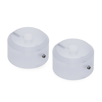Mid-Size Polycarbonate  End Plugs
