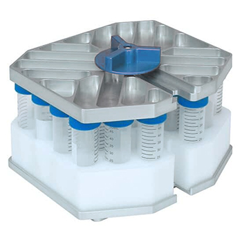 Homogenizer High Capacity Foam Holder