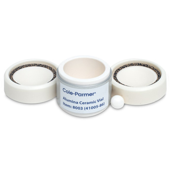 Alumina Ceramic Grinding Vial Set 2