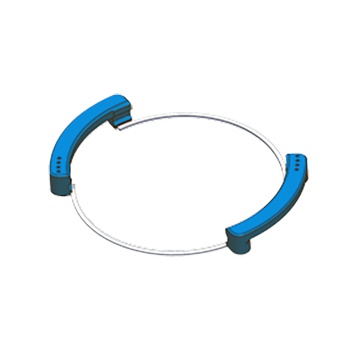 Tungsten Carbide Grinding Container Handles