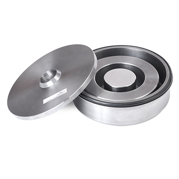 Large Hardened Steel Grinding Container