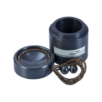 Silicon Nitride Grinding Vial Set