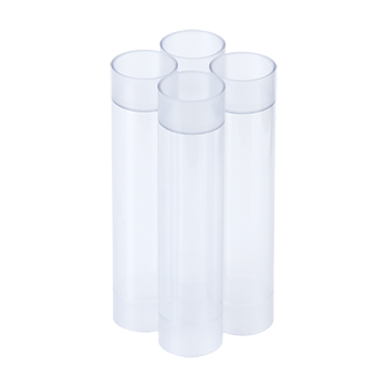 Small Polycarbonate Center Cylinder, 4 pk