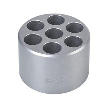 Adapter to hold seven 5 mL vials